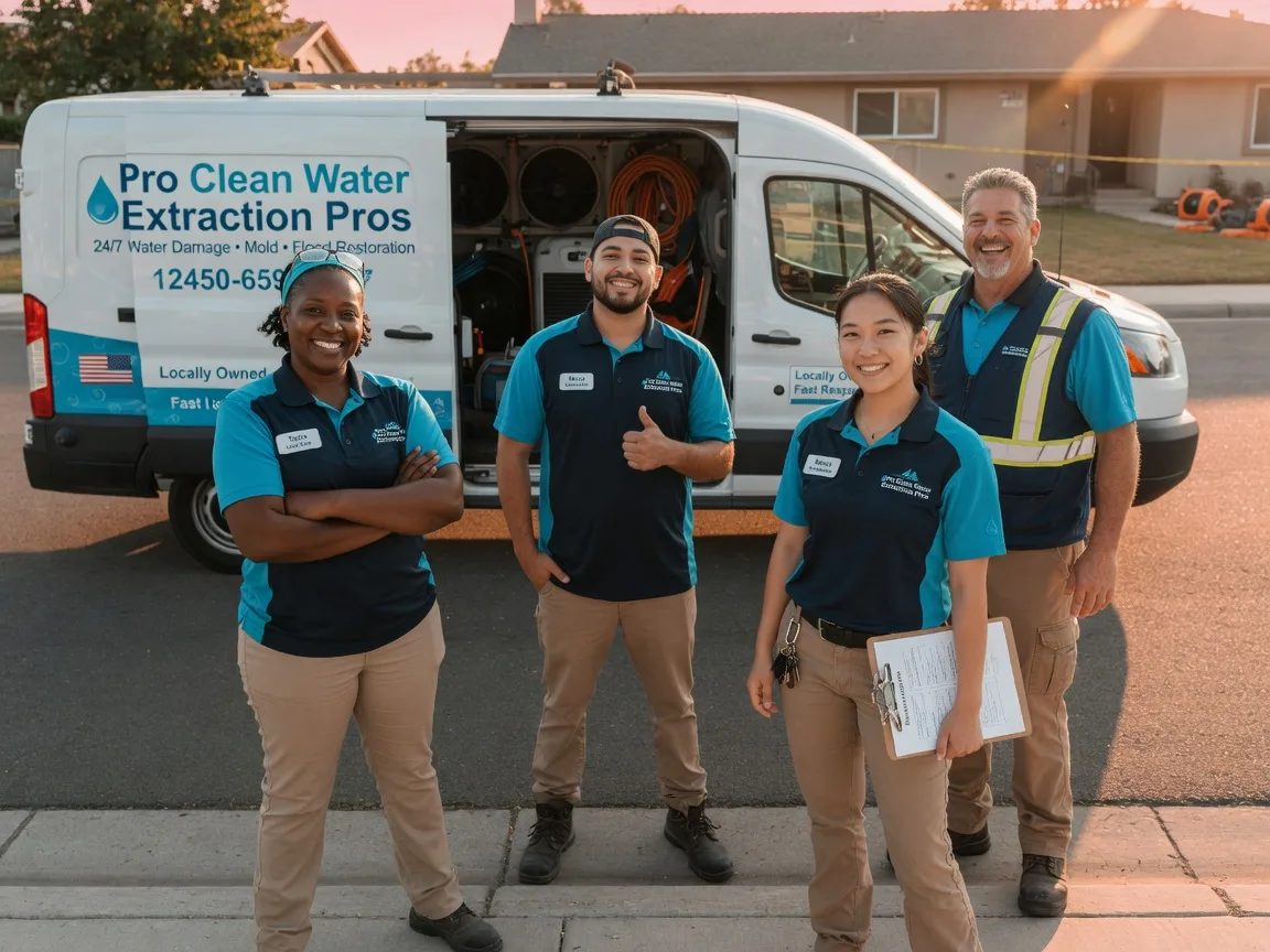Water Extraction & Drying company in Valencia, CA